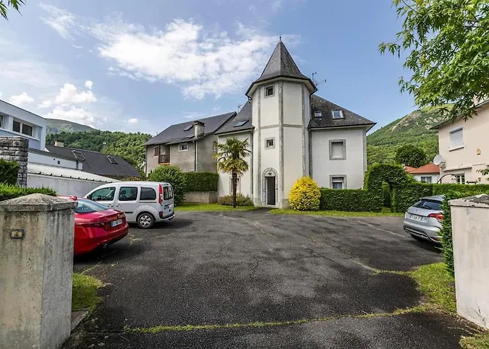 Joli Appartement T2 Pres Du Parc Thermal