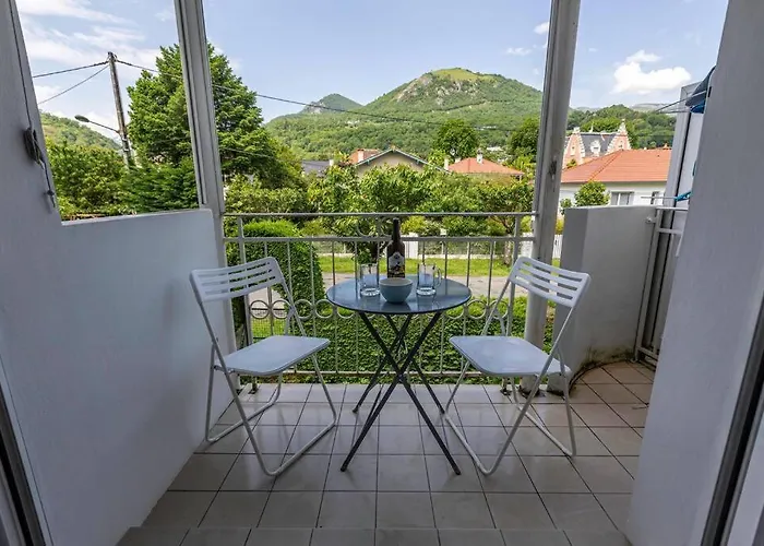 Joli Appartement T2 Pres Du Parc Thermal